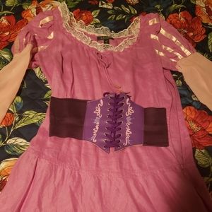 Rapunzel costume women's size 6-8